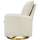 Cali Pillowback Swivel Glider