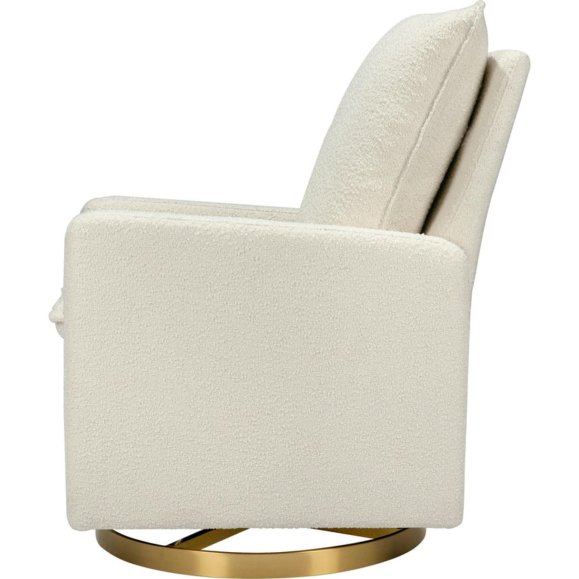 Cali Pillowback Swivel Glider