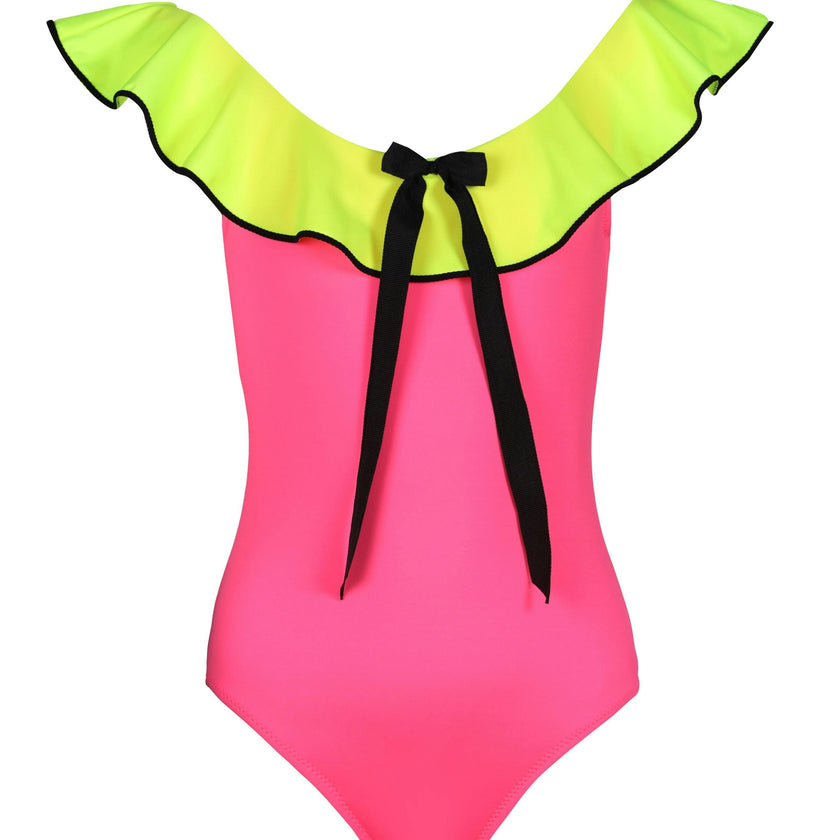 Solar Sleeveless One-Piece Swimsuit
