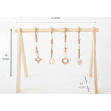 Wooden Baby Gym