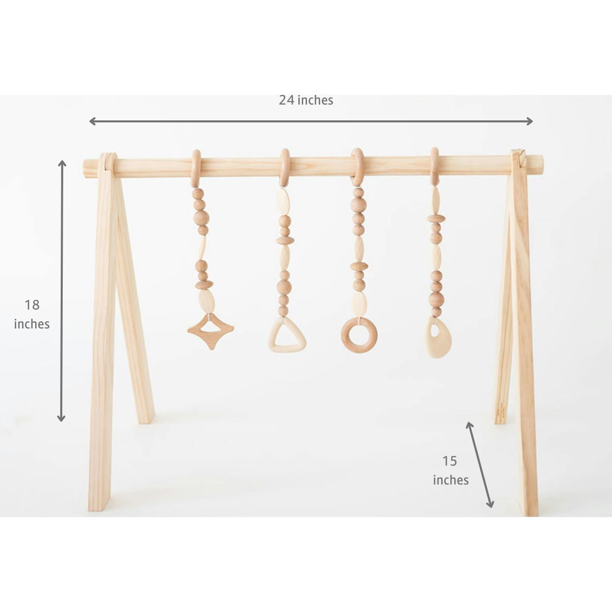 Wooden Baby Gym