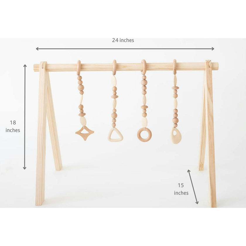 Wooden Baby Gym