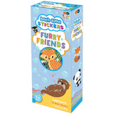Bath Time: Stickers - Furry Friends