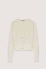 Lirio Woman Cardigan Ecru