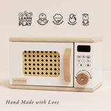 Wooden Microwave
