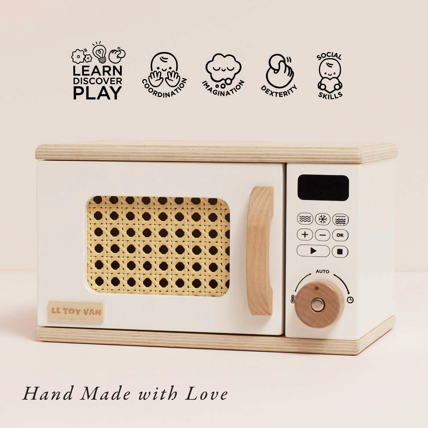 Wooden Microwave