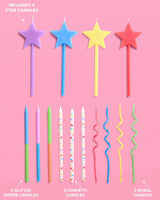 Bday Bonnanza Candles - 14 pc candle set