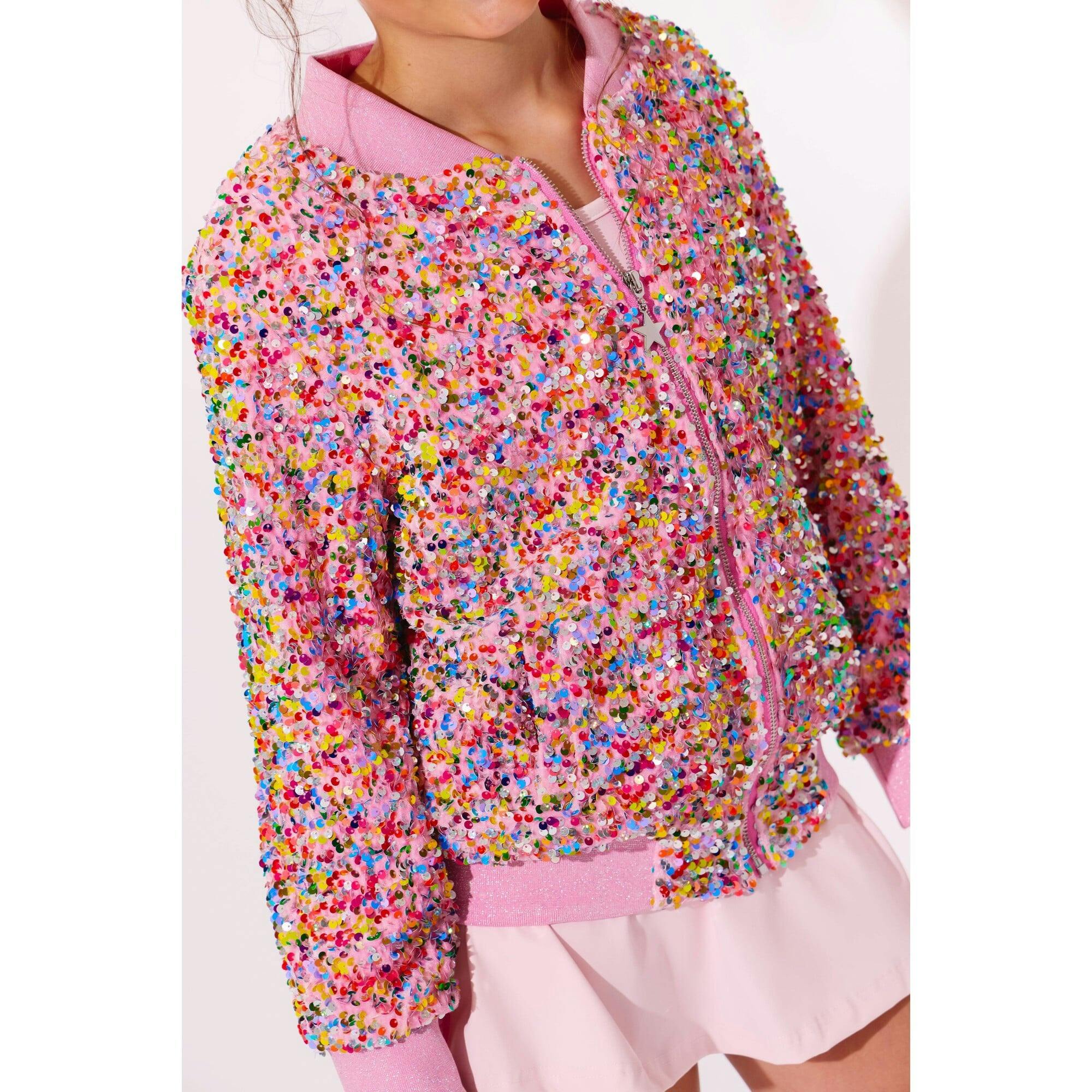 Confetti Shimmer Party Bomber