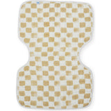 Cotton Muslin Burp Cloth - Adobe Checker