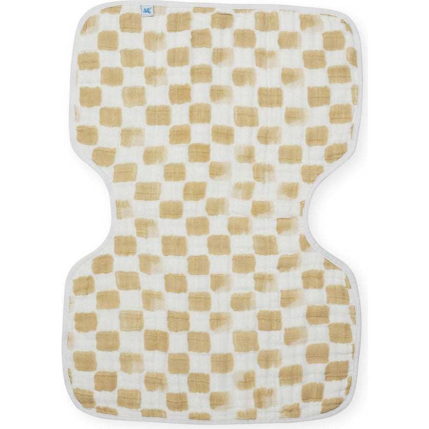 Cotton Muslin Burp Cloth - Adobe Checker