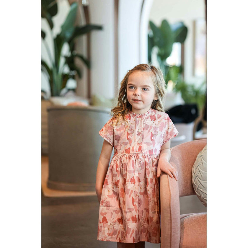 Artistry Poplin Short Sleeve Dress