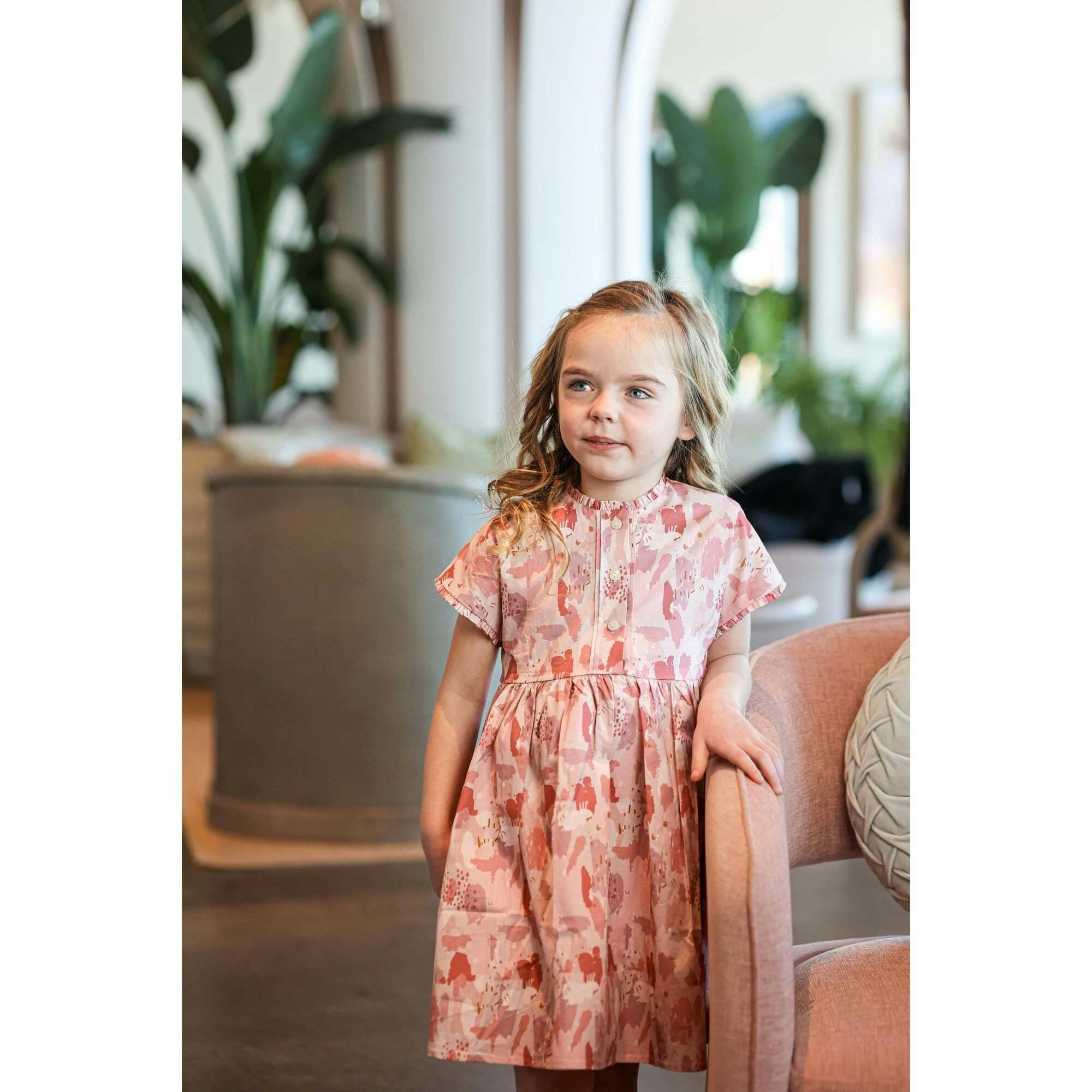 Artistry Poplin Short Sleeve Dress