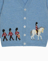 Baby Guardsman On Horse Cardigan