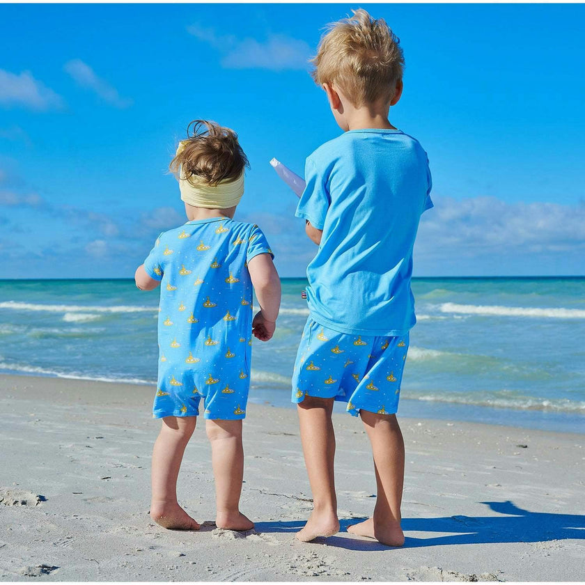 Magnetic Romper
