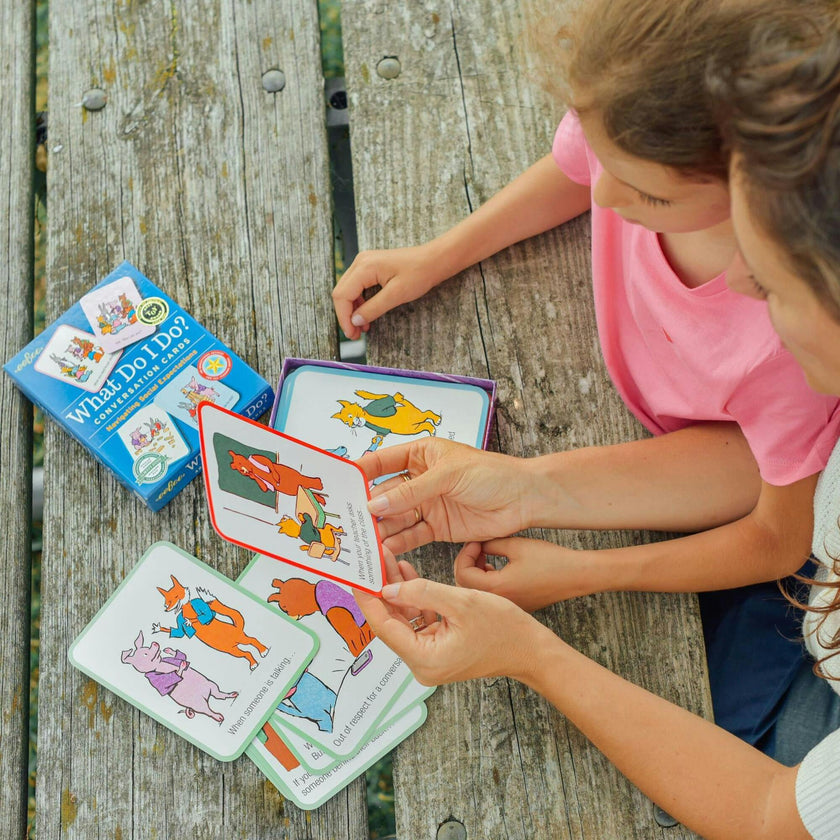 What Do I Do? Conversation Flashcards