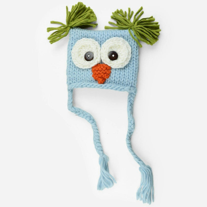 Otis Owl Knit Hat