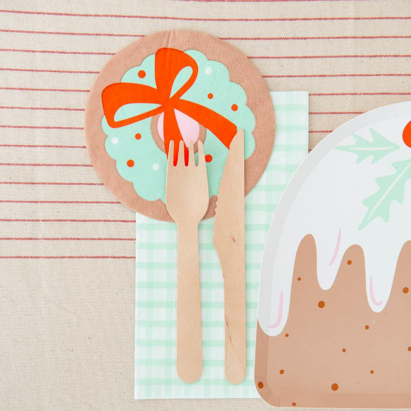 Baking Spirits Bright Cookie Petite Napkins