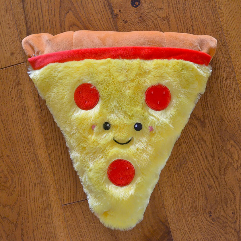 Blanket & Pillow Set: Wrap-A-Roni Pizza