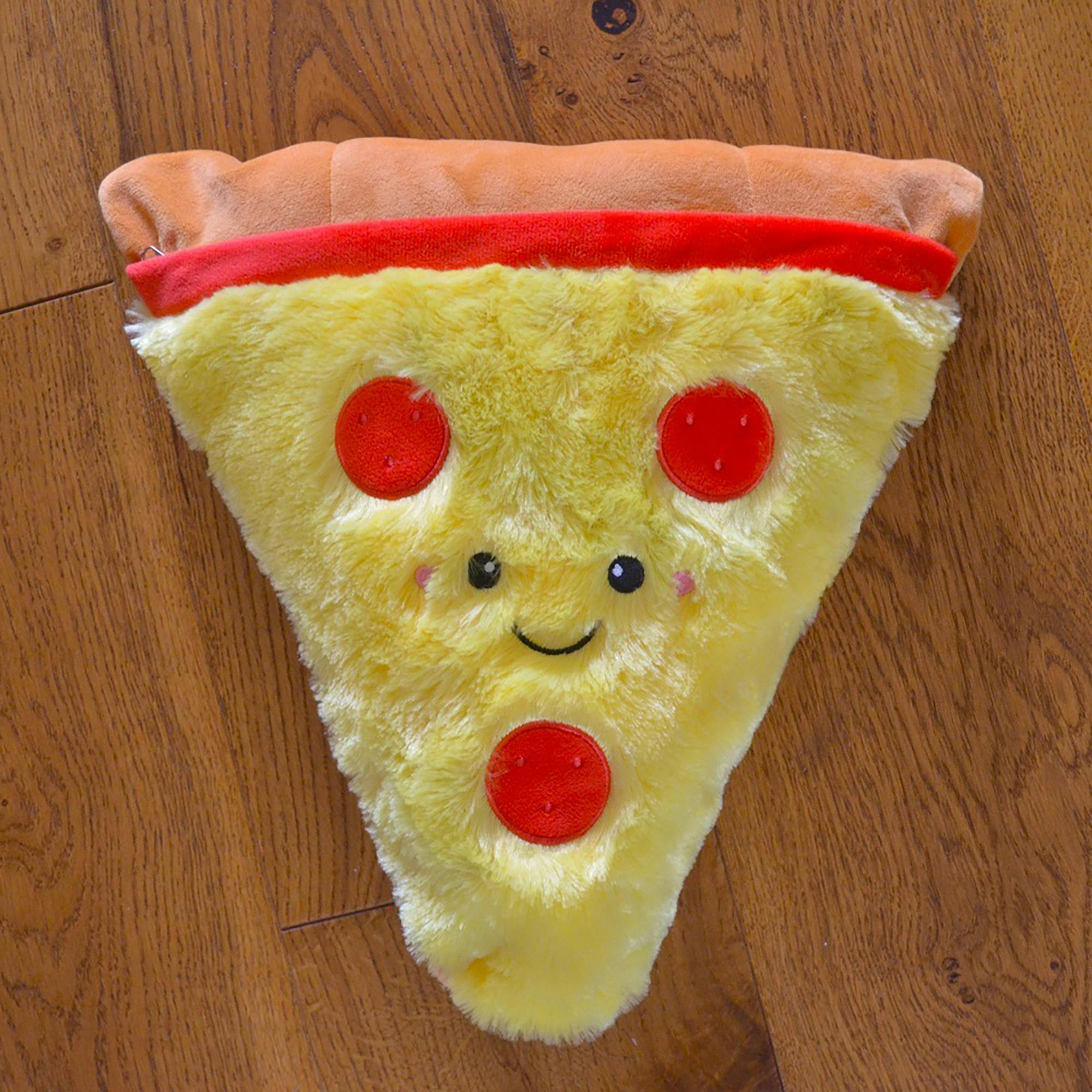 Blanket & Pillow Set: Wrap-A-Roni Pizza