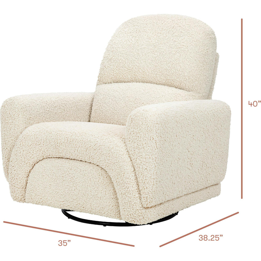 Rainbow Recliner & Swivel Glider