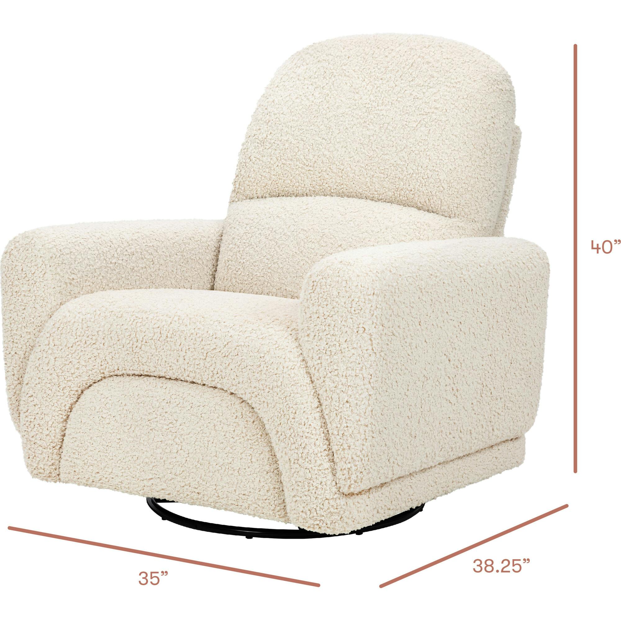 Rainbow Recliner & Swivel Glider