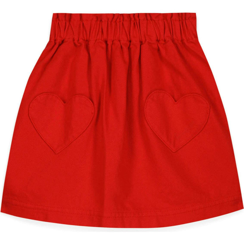 BONTON Douchka Skirt - Rouge Catch Up