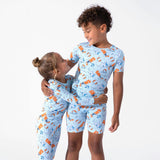 JAWS Bamboo Kids Pajama Short Set