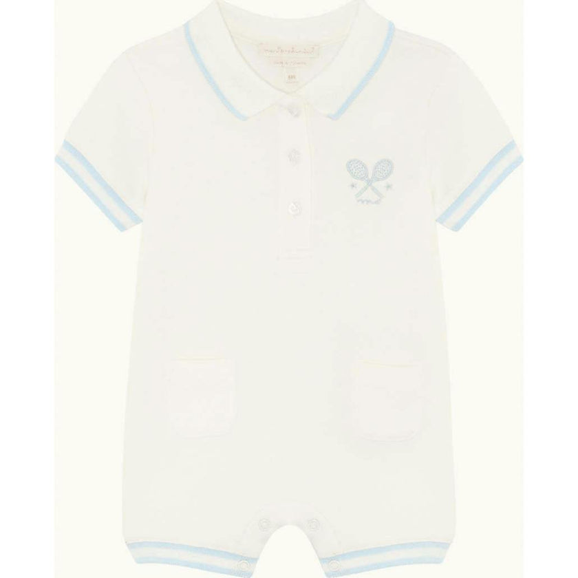 Cory Tennis Baby Romper