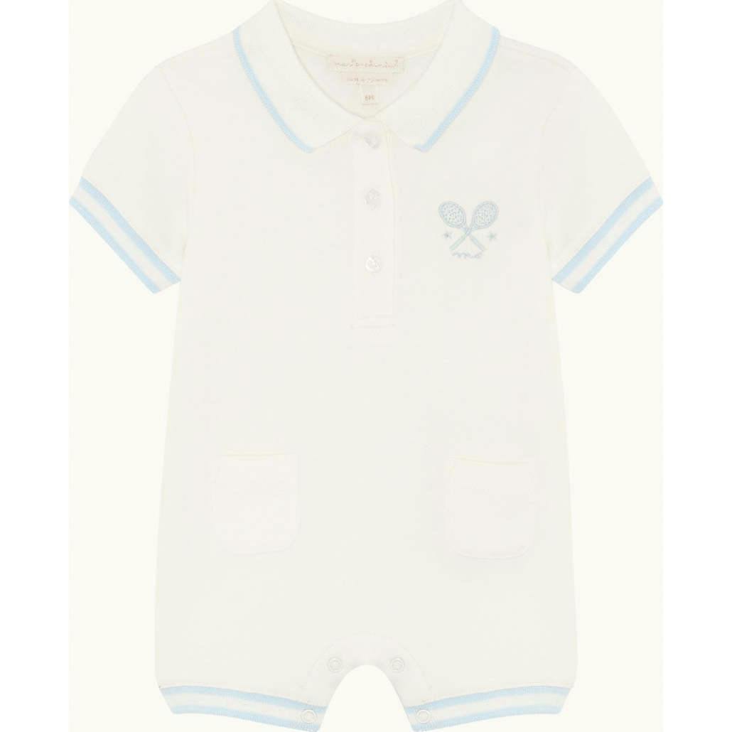 Cory Tennis Baby Romper
