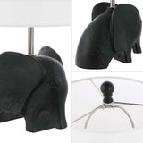 Koda 17.5" Eclectic Southwestern Resin/Iron LED Kids' Table Lamp
