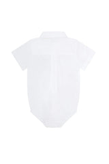 White Pima Cotton Onesie Shirt