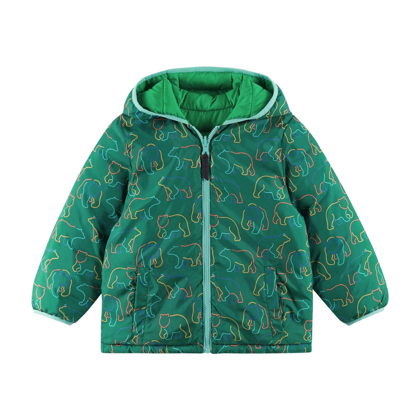 Kids Reversible Puffer Jacket