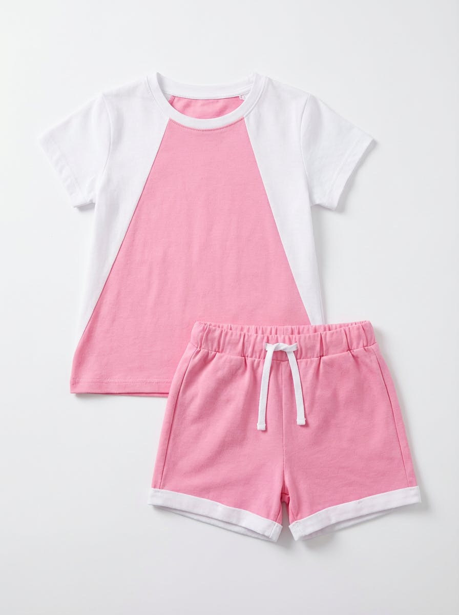 Colorblock Toddler Set