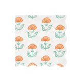 Flora Large Napkins