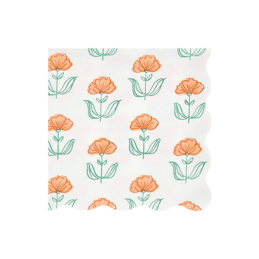Flora Large Napkins
