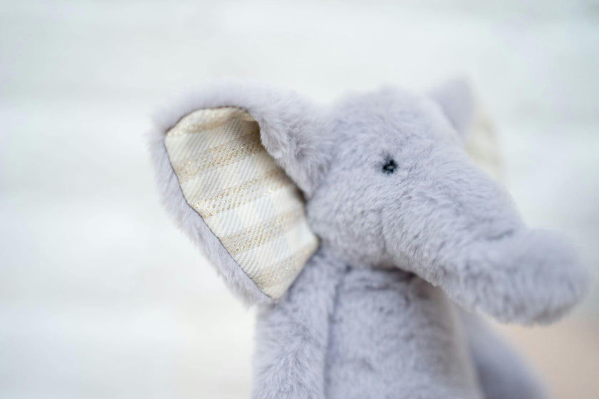 Pamplemousse Peluches Homere the Elephant