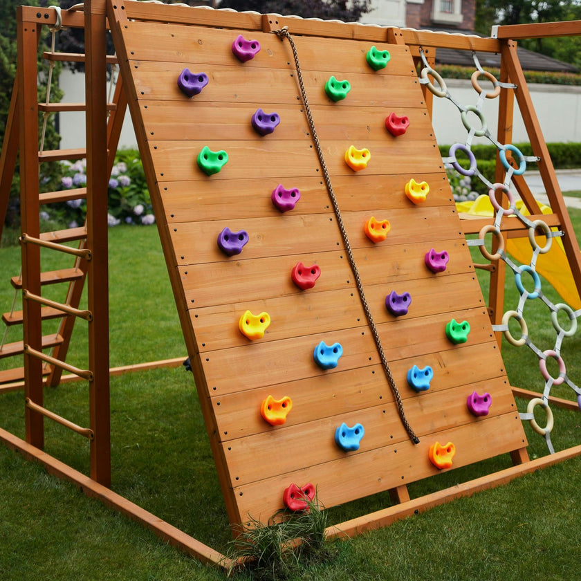 Sycamore | Outdoor Sensory Swing Set & Jungle Gym