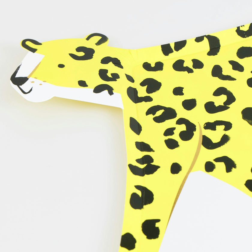 Jaguar Shaped Plates