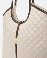 Sandy Linen Large Astor Tote
