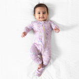 Enchanted Bamboo Convertible Footie