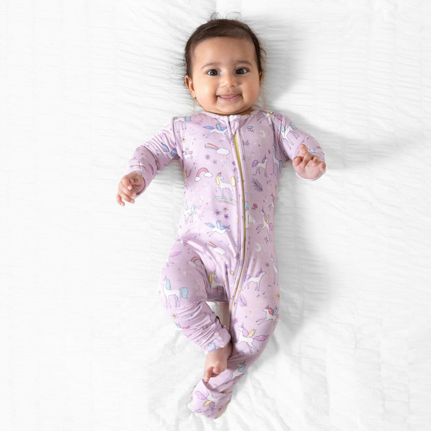 Enchanted Bamboo Convertible Footie
