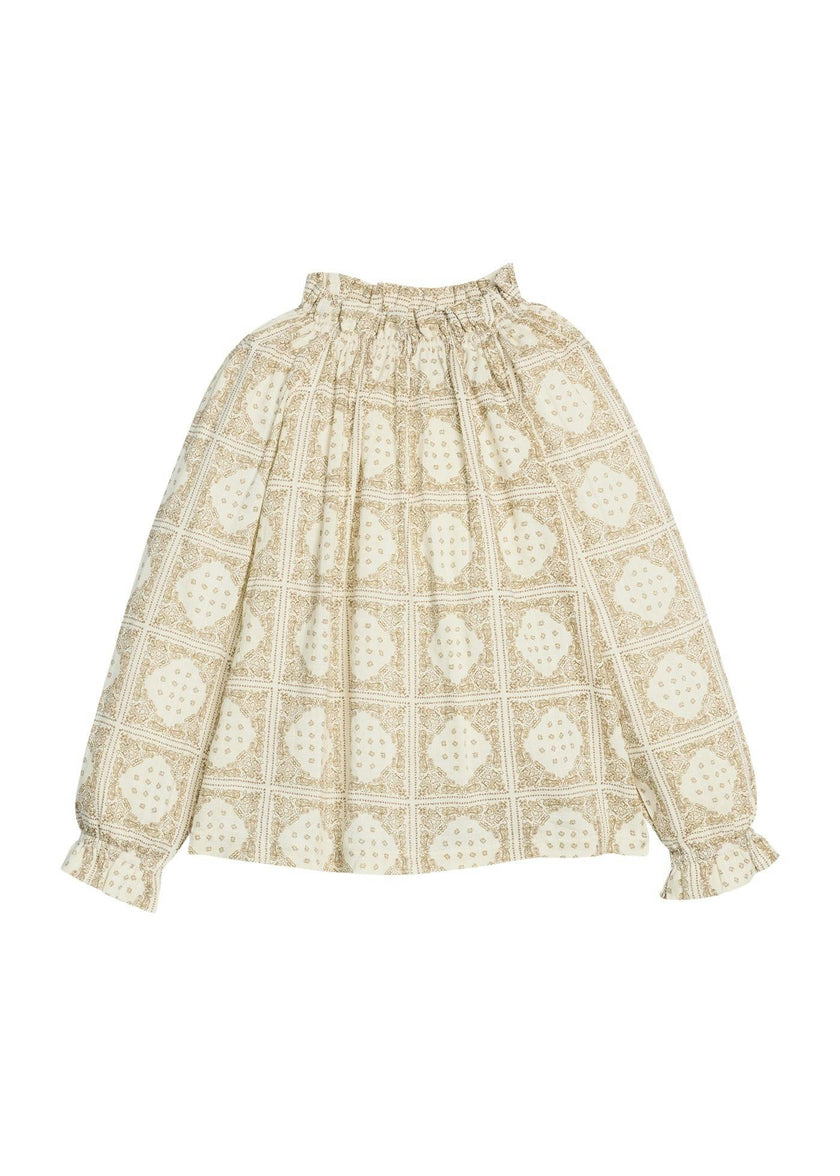 Tory Top - Stone Patchwork