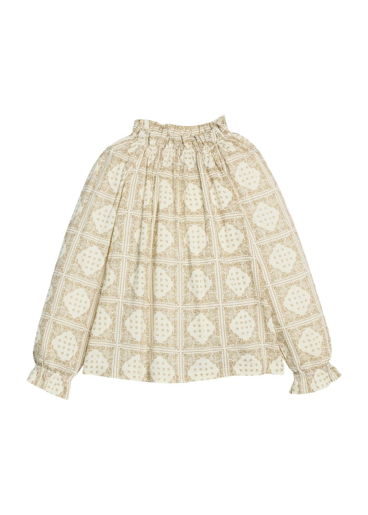 Tory Top - Stone Patchwork