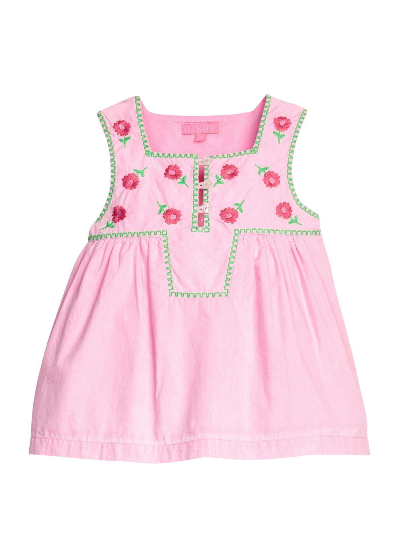 Keystone Top - Bloomsbury Embroidery