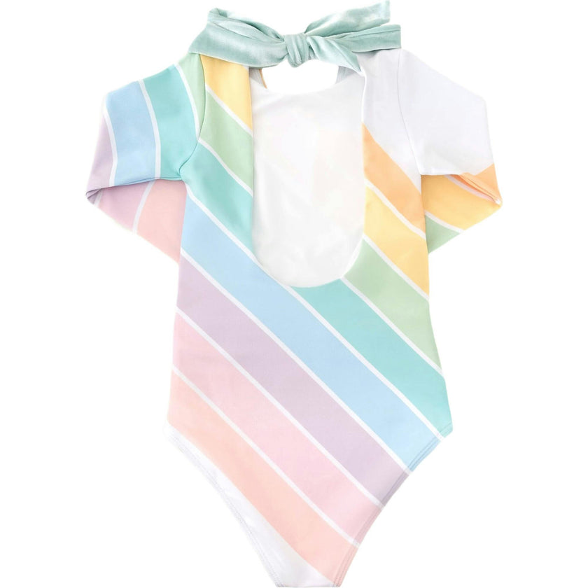 West Coast Rainbow One Piece Long Sleeve