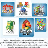 Contixo V8 32GB 7"" Kids Contixo Academy Tablet