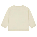 BONTON Nina Tulip Hearts Baby Cardigan - Ecru