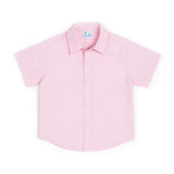 Linen Look Camp Shirt