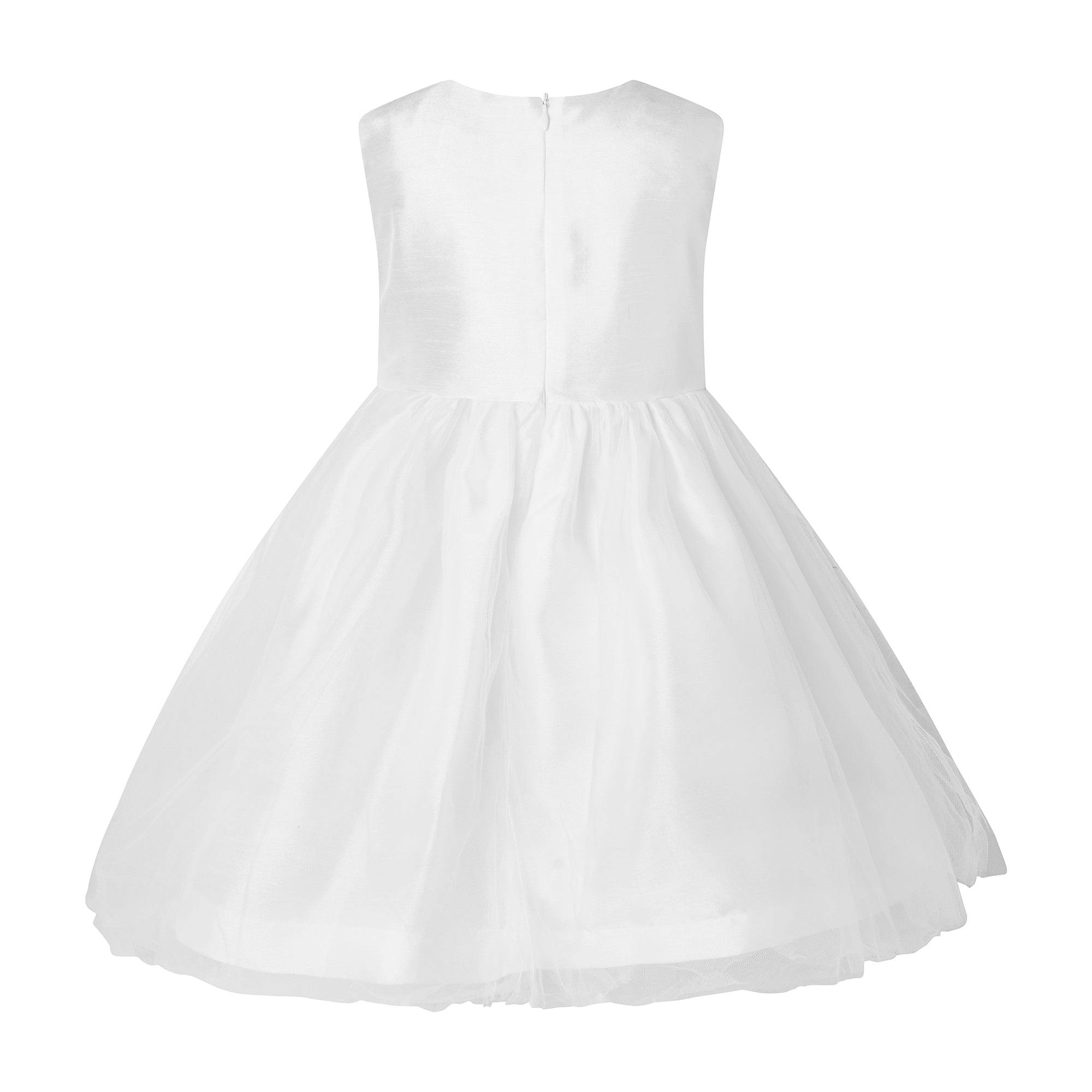 Pink Daisy Tulle Dress