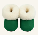 Kids Genuine Alpaca Fur Slippers | Handmade in Peru | Naturally Hypoallergenic | Lavender Plum